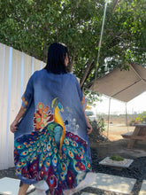 Tunic Dress Pavo real